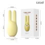 Mini vibrador Rabbit Com 10 modos de Vibrações Potentes - LILO