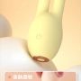 Mini vibrador Rabbit Com 10 modos de Vibrações Potentes - LILO