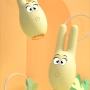 Mini vibrador Rabbit Com 10 modos de Vibrações Potentes - LILO