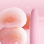 Mini Vibrador Super Potente para Ponto G com 10 Modos de Vibrações Recarregável Rosa - LILO