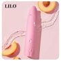 Mini Vibrador Super Potente para Ponto G com 10 Modos de Vibrações Recarregável Rosa - LILO