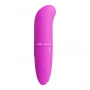 Mini Vibrador Ponto G G-Spot Toque Aveludado