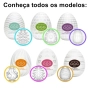 Ovo Egg Massageador Acessório Masculino e Feminino Silky