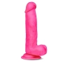 Pênis Com Ventosa Super Realístico Dupla Camada Skin 20,3 x 4,0 cm - SI