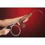 Pênis Ultra Realístico Dick com Dispositivo Ejaculatório Com Escroto e Ventosa 17 X 4,5 CM Sexy Fantasy