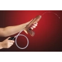 Pênis Ultra Realístico Dick com Dispositivo Ejaculatório Com Escroto e Ventosa 17 X 4,5 CM Sexy Fantasy