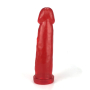 Penis Cabeçudo III Vermelho 19 x 4,5 cm - Desire