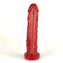 Penis com Vértebra Vermelho Garanhão Especial III 19 x 4 cm - Desire 