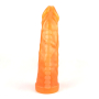 Penis com Vertebra Laranja Rodrigão 20,5 x 5,5 cm - Desire 
