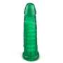 Penis com Vertebra Sweet Love Verde 15,5 x 4,5 cm - Desire