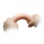 Pênis de Borracha Flexível com Ventosa 21 x 5 cm