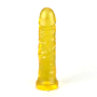 Penis Garanhão Especial Amarelo Maciço 19 x 4,5 cm - Desire