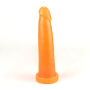 Penis Laranja Maciço Gemini 3 - 17 x 4 cm - Desire