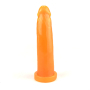 Penis Laranja Maciço Gemini 3 - 17 x 4 cm - Desire