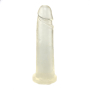 Penis Maciço em CyberSkin Transparente 16 x 4 cm - Desire