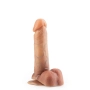 Pênis Real Dick Ultra Realístico Com Escroto e Ventosa 15,3 X 3,8 cm Sexy Fantasy Pênis Real Dick Ultra Realístico Com Escroto e Ventosa 15,3 X 3,8 cm Sexy Fantasy