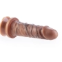 Pênis Real Dick Ultra Realístico Com Ventosa 15,3 X 4 CM - Sexy Fantasy