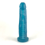 Penis Vertebrado Azul Potent 18,5 x 4 cm - Desire 