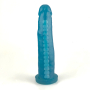 Penis Vertebrado Azul Potent 18,5 x 4 cm - Desire 