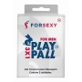 Play Pall 3X1 Gel Masculino Excita Refresca e Prolonga Ereção 2 Unidades For Sexy