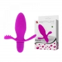 Plug Anal com Vibro Pretty Love Fitch