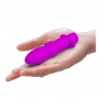 Plug Anal com Vibro Pretty Love Wyatt 11,5 x 2,7 cm