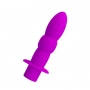 Plug Anal com Vibro Pretty Love Wyatt 11,5 x 2,7 cm