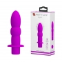 Plug Anal com Vibro Pretty Love Wyatt 11,5 x 2,7 cm