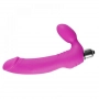 Plug Anal em Formato de Pênis com 10 Vibrações