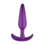 Plug Anal em Silicone Lamour 