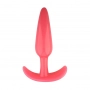 Plug Anal em Silicone Lamour 