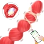 Plug Anal Escalonado por Aplicativo Vermelho