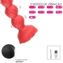 Plug Anal Escalonado por Aplicativo Vermelho