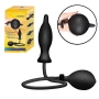 Plug Anal Inflável Pêra Feito em Silicone Confortável