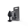 Plug Anal Lite Plug Preto Tamanho M com Pedra Preta 8 x 3,37 cm 38g - Sexy Fantasy Plug Anal Lite Plug Preto Tamanho M com Pedra Preta 8 x 3,37 cm 38g - Sexy Fantasy