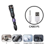 Plug Anal Vibratório Escalonado Plug Anal Vibratório Escalonado