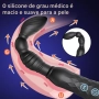 Plug Anal Vibratório Escalonado Plug Anal Vibratório Escalonado