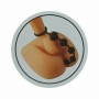 Plug Ball de Silicone com Textura
