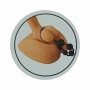 Plug Ball de Silicone com Textura