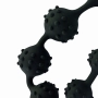 Plug Ball de Silicone com Textura