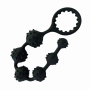 Plug Ball de Silicone com Textura