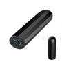 Vibrador Bullet Recarregável com Relevo 