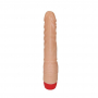 Prótese Peniana Realística com Vibro 19 x 4 cm Importado