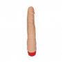 Prótese Peniana Realística com Vibro 19 x 4 cm Importado