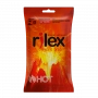 Preservativo Rilex Masculino Hot 3 Unid.