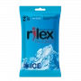 Preservativo Rilex Masculino Ice 3 Unid.