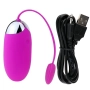 Pretty Love Abner Bullet Wireless com Comando por Aplicativo Via Bluetooth e 12 Vibrações