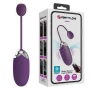 Pretty Love Abner Bullet Wireless com Comando por Aplicativo Via Bluetooth e 12 Vibrações