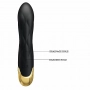 Pretty Love Liberators Sugador e Vibrador com Estimulador Clitoriano com 7 Modos de Vibração e 7 de Sucção