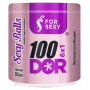 Sexy Balls 100 Dor Dessensibilizante Anal Multifunções com 3 Unidades For Sexy